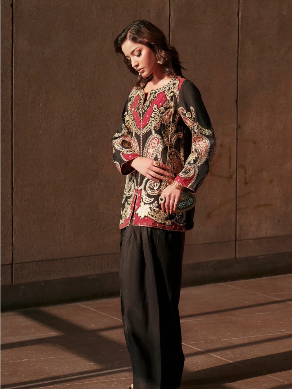 Ethnic Original Dress , worn one time on Eid Size S